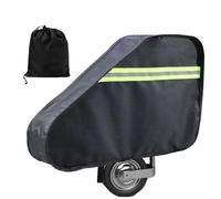 Towing Hitch Covers,Tongue Jack Protective Cover | 600d Oxford Cloth Waterproof Windproof Breathable Coupling Lock Shade for Rv Damp Sunlight Scratches Rain