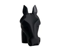 Towing Hitch Dust Cap - Modern Horse Head Vehicle Decoration, Train Coupling Mount Cover - for Saloons, SUVs, Trucks, Cargo, Road Trips, Moving, Camping, Holidays and Outdoor Events