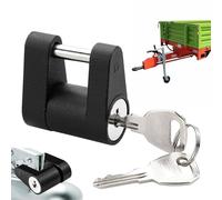 Towing Hitch Lock | Towing Hitch Tongue Hitch Lock | Rustproof Trailer Pin Lock for Boat Trailer, Truck, Car