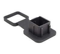 Towing Hitch Plugs Protector Auto Tow Ball Cover Cap Towing Hitch 2Inch Trailer Towball Protector Car Accessories