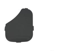 Towing Hook Eye Cover for Fiesta MK6 2005-2008, Front Bumper Trailer Tow Cap, ABS Plastic Replacement Part, OE 1375861 6S6117A989AA, For Easy Install Black