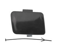 Towing Hook Hole Cover For A4 B6 2001-2005 Front Bumper Tow Hook Cap Towing Eye Cover 8E0807241 Accessories Black Replacement Car Towing Eye Cover