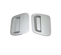 Towing Hook Hole Cover Front Bumper Tow Bar Eye Cover For Dacia For Duster 2018-2021 620721430R 620724861R 511802392R 511809831R 2 Pcs Set Car Towing Eye Cover(Gray)