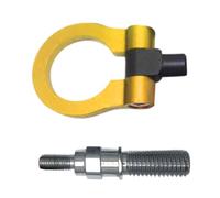 Towing Hooks, Car Bumper Traction Ring | Automatic Round Triangle Shape Tow Hooks | Exterior for Car Decorations, Multifunctional Modification Link Hook p
