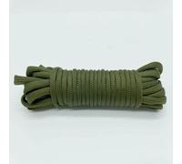 Towing lashing rope， 7 Core 550 lb 4mm Paracord Rope Multicolor 5m-31m(Green,31m-101.7ft)