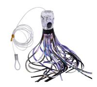 Towing Lures Saltwater - Artificial Squid Towing Bait For | Realistic SeaSwimming Mesh For Trout Kayak Night Fisherman Catfish Perch FlyFather Lovers Crappie Men