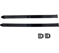 Towing Mirror Replacement Straps Adjustable 390mm Rubber with Clips 2pcs | Towing Mirror Replacement Straps Non-Slip Straps for SUVs Trucks Trailers and RVs Black Quick Install