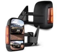 Towing Mirrors 2003-2007 Chevy/GMC Silverado/Sierra Power Heated Signal Side Mirror Pair (2004 2005 2006 models 07 Classic)