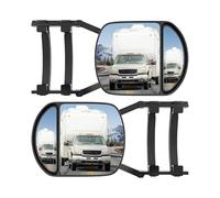 towing mirrors 2Pcs Car Lengthening Safe Side Mirror Universal Towing Mirror Adjustable Tow Mirror Truck Blind Spot Reversing Mirror milenco towing mirrors