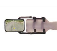 TOWING MIRRORS CAR CARAVAN TRAILER MIRROR WITH STRAPS HABA EUROPE XL - PAIR