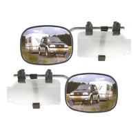 Towing Mirrors Car Door Wing Mirror Extensions Easy Fit 4x4 Argus Pair SM0040