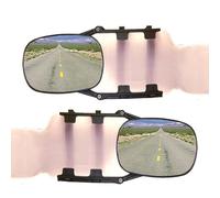 Towing Mirrors Car Door Wing Mirror Extensions Easy Fit 4x4 Cancun Pair SM0075