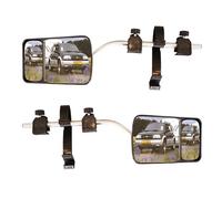Carpoint Scope 2414041 Caravan Side-View Mirror Double Focus Glass
