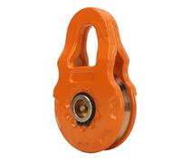 Towing Pulley Block Winch Snatch Block, Block Pulley, Snatch Block Pulley, Efficient, Wear Resistant, Easy Vehicle Recovery, High Tension, 6 Ton Working Load Limit,