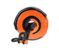 Towing Rope, 5 Meters Towing Rope with 2 Hooks - 5 Ton Towing Capacity - Perfect for Pulling A Car Trucks Or SUV CAR Heavy Duty Tow Straps