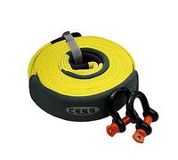 Towing Rope, Car Tow Rope 12 Tons 6 Meters 9 Meters Off-Road Vehicle Traction Rope Tow Rope Trailer with Pull Rope Heavy Duty Tow Straps(9m)