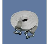 Towing Rope, Car Tow Rope 15 Tons 5 Meters 7 Meters 9 Meters Off-Road Vehicle Traction Rope Tow Rope Trailer(7M)
