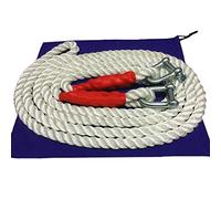 towing rope, Car Tow Rope 5 Meters 5 Tons 10 Tons Tons Off-road Vehicle Traction Rope Tow Rope Trailer With Pull Rope heavy duty tow straps(10 tons)