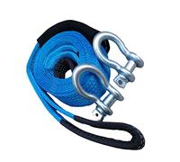 towing rope, Car tow rope - 5 meters, 6 meters, 8 meters long- Heavy Duty Tow Strap | 22046 LBS Rated Capacity Recovery Strap