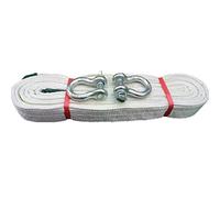 towing rope, Car Tow Rope 5 Tons 3 Meters 5 Meters 7 Meters 9 Meters Off-road Vehicle Traction Rope Tow Rope Trailer(5m)