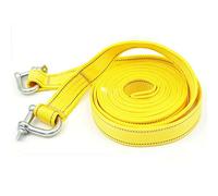 Towing Rope, Car Tow Rope 5 Tons 5 Meters Off-Road Vehicle Traction Rope Tow Rope Trailer with Pull Rope Heavy Duty Tow Straps