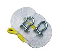 towing rope, Heavy Duty Tow Strap with Safety Hooks Car Tow Rope 10 Tons 5 Meters 6 Meters 9 Meters 10 Meters Off