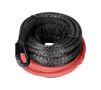 Towing Rope Synthetic Winch Rope 12mm X 25m With Protective Sleeve - 28600 LBs Capacity For Truck, 4WD And Off-Road Vehicles Accessory