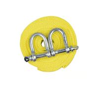 Towing Rope, Towing 3 Tonne Tow Belt Strap Rope with 2 Hooks - Perfect for Pulling A Car Trucks Or SUV CAR