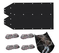 Towing Sledge - High Density Polyethylene 23 x 76 Inch | Multipurpose Deer Tow Sledge | Transport Sledge for Transporting Deer Hunting Game for Fetching Large Game, Field Care, Snow