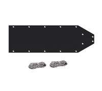 Towing Sledge - High Density Polyethylene 23 x 76 Inch | Multipurpose Deer Tow Sledge | Transport Sledge for Transporting Deer Hunting Game for Fetching Large Game, Field Care, Snow