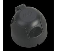 Towing Socket N-Type Plastic 12V