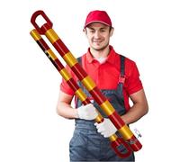 Towing Stabilizer Bar, Anti-Collision Tow Pole for Car, Truck, RV and Trailer Hitch Receiver - Enhanced Safety Features