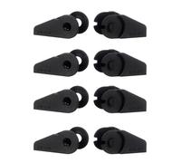 Towing Track 4pairs 10mm x 11mm Mini Energy Chain Connectors Nylon Drag Chain CNC 3D Printer Cable Chain Links Moving Protector