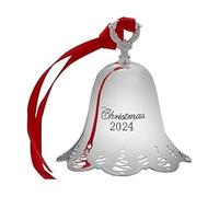 Towle 2024 Silver-Plated Pierced Bell Ornament 45th Edition
