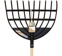 Town and Country 2 in 1 Eco Lawn Rake