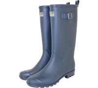 Town and Country Burford PVC Wellington Boots Navy Size 11