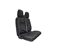 Town & Country Van Seat Cover - Double - Black - Ford Transit Custom Torneo/Komb