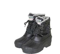 Town and Country Curbridge Waterproof Lined Winter Boots Black Size 11