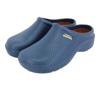 Town and Country EVA Cloggies Garden Shoes Navy Size 11