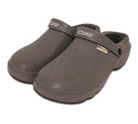 (8) Town & Country Fleecy Cloggies - Charcoal