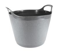 Town and Country Flexi Tub 25l ROUND (medium) GREY