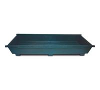 Town and Country Large Plastic Grow Bag Tray Green