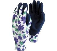 Town and Country Mastergrip Patterns Garden Gloves Wind Flower M