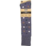 Town & Country Wellington Boot Socks Multi Spot Chunky Size 4-7