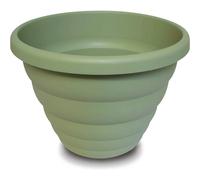 Town and Country Plastic Beehive Planter Pot 102l Green