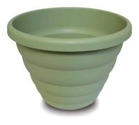 Town and Country Plastic Beehive Planter Pot 12l Green