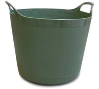 Town and Country Round Flexi Tub Flexible Bucket 25l Green