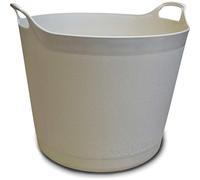 Town and Country Round Flexi Tub Flexible Bucket 25l Grey
