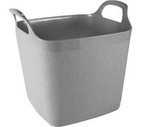 Town and Country Square Flexi Tub Flexible Bucket 15l Grey