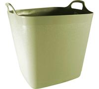 Town & Country 40L Square Flexi-Tub Sage Green